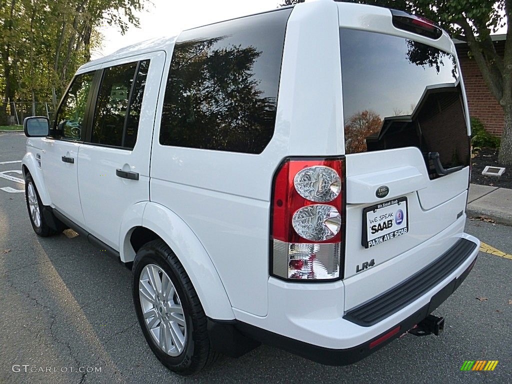 2012 LR4 HSE - Fuji White / Ebony photo #3
