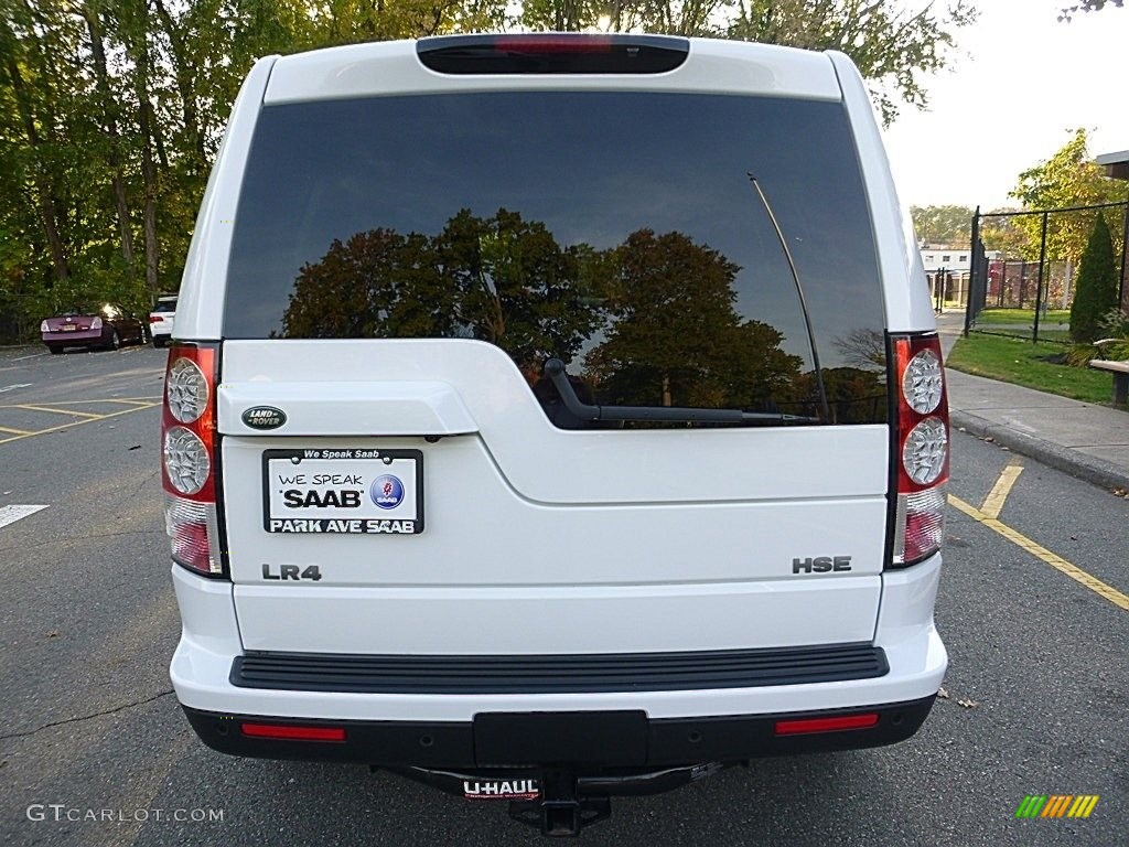 2012 LR4 HSE - Fuji White / Ebony photo #4
