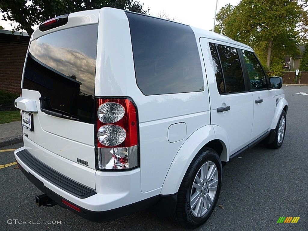 2012 LR4 HSE - Fuji White / Ebony photo #5