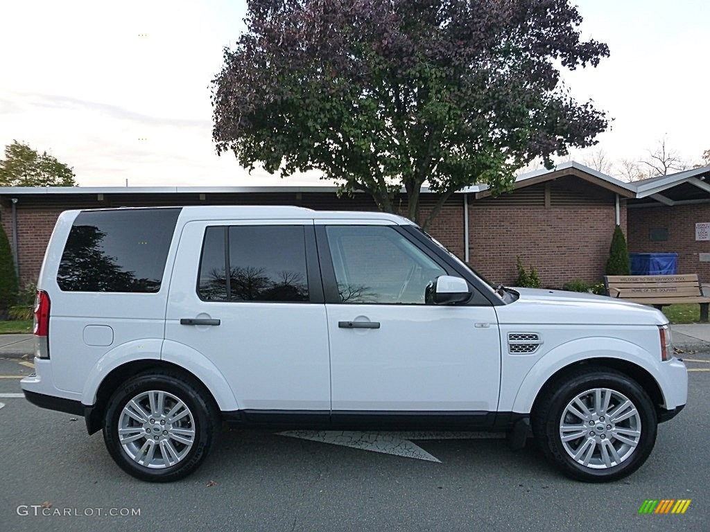 2012 LR4 HSE - Fuji White / Ebony photo #6