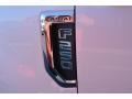 2017 White Platinum Ford F250 Super Duty Lariat Crew Cab 4x4  photo #10