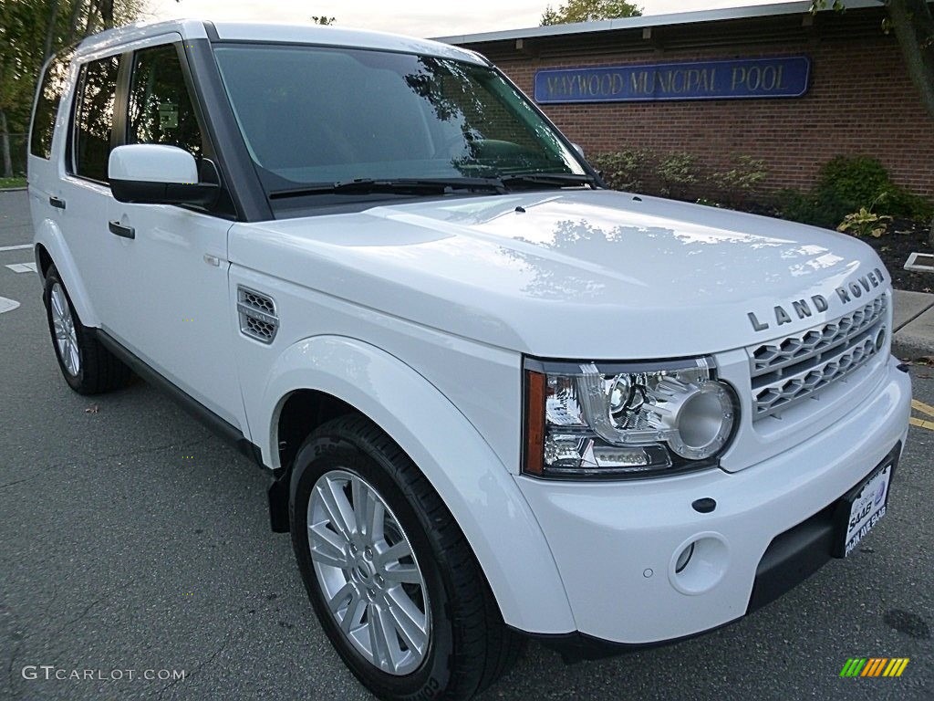 2012 LR4 HSE - Fuji White / Ebony photo #7