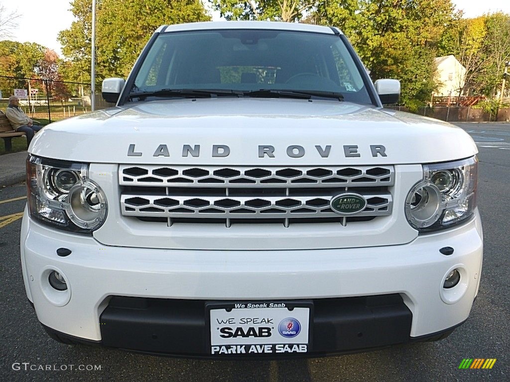 2012 LR4 HSE - Fuji White / Ebony photo #8