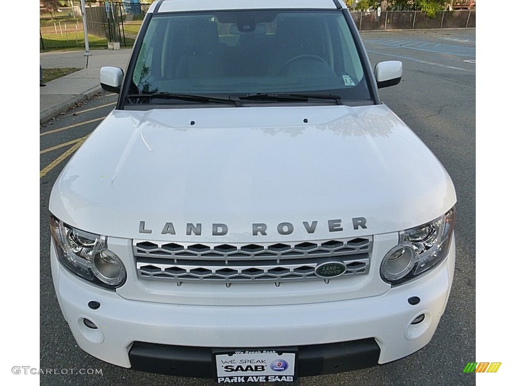 2012 LR4 HSE - Fuji White / Ebony photo #9