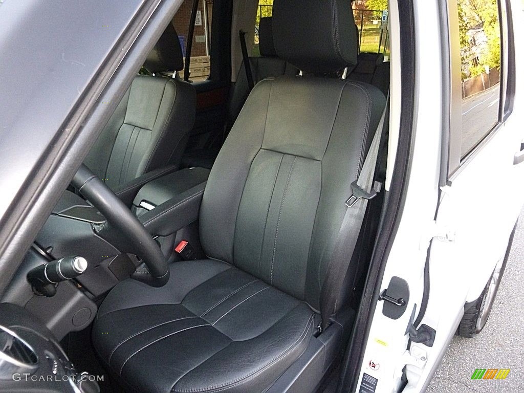 2012 LR4 HSE - Fuji White / Ebony photo #11