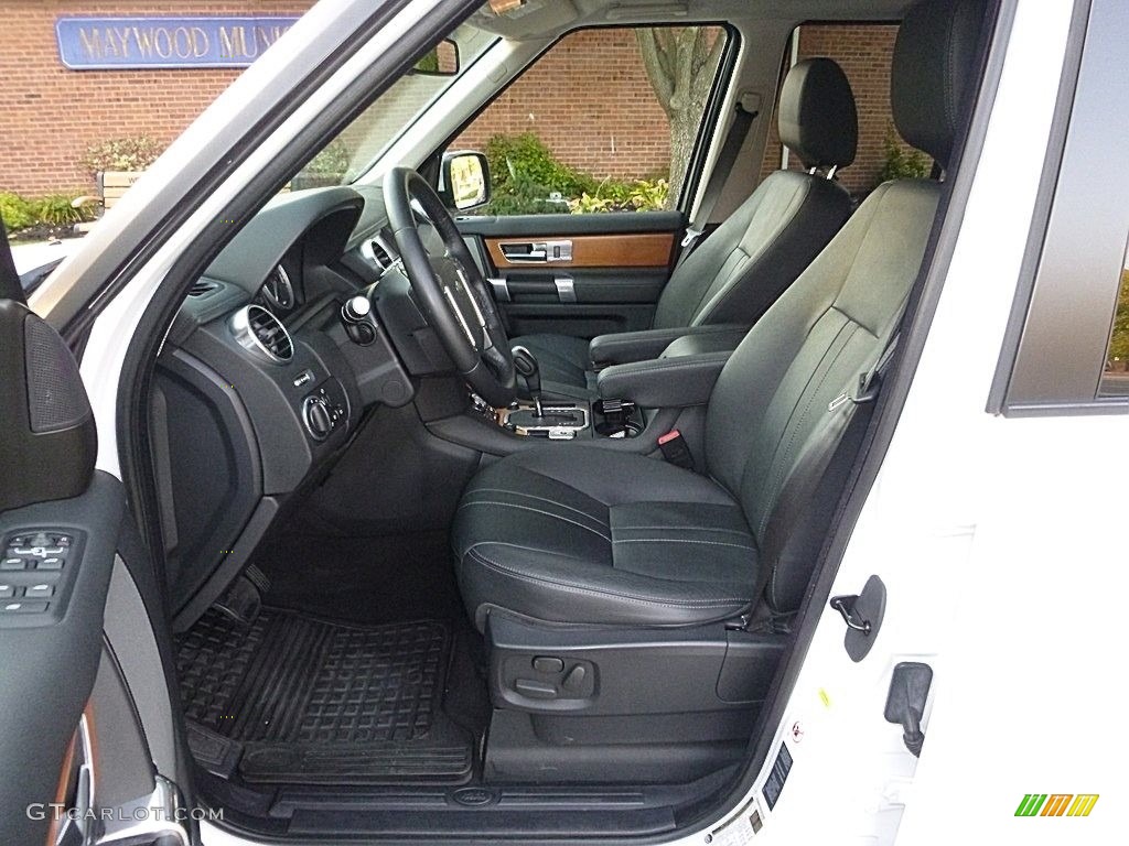 2012 LR4 HSE - Fuji White / Ebony photo #12