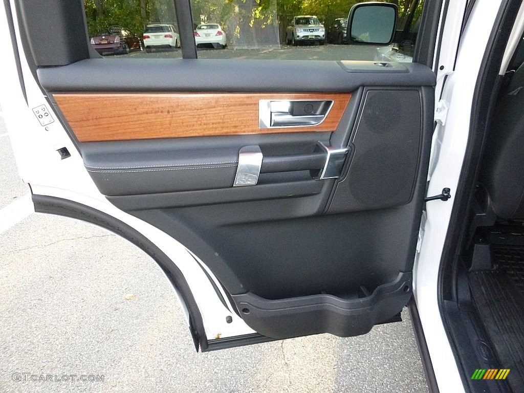 2012 LR4 HSE - Fuji White / Ebony photo #13