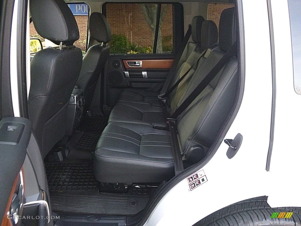 2012 LR4 HSE - Fuji White / Ebony photo #15