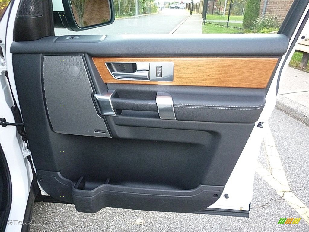 2012 LR4 HSE - Fuji White / Ebony photo #17