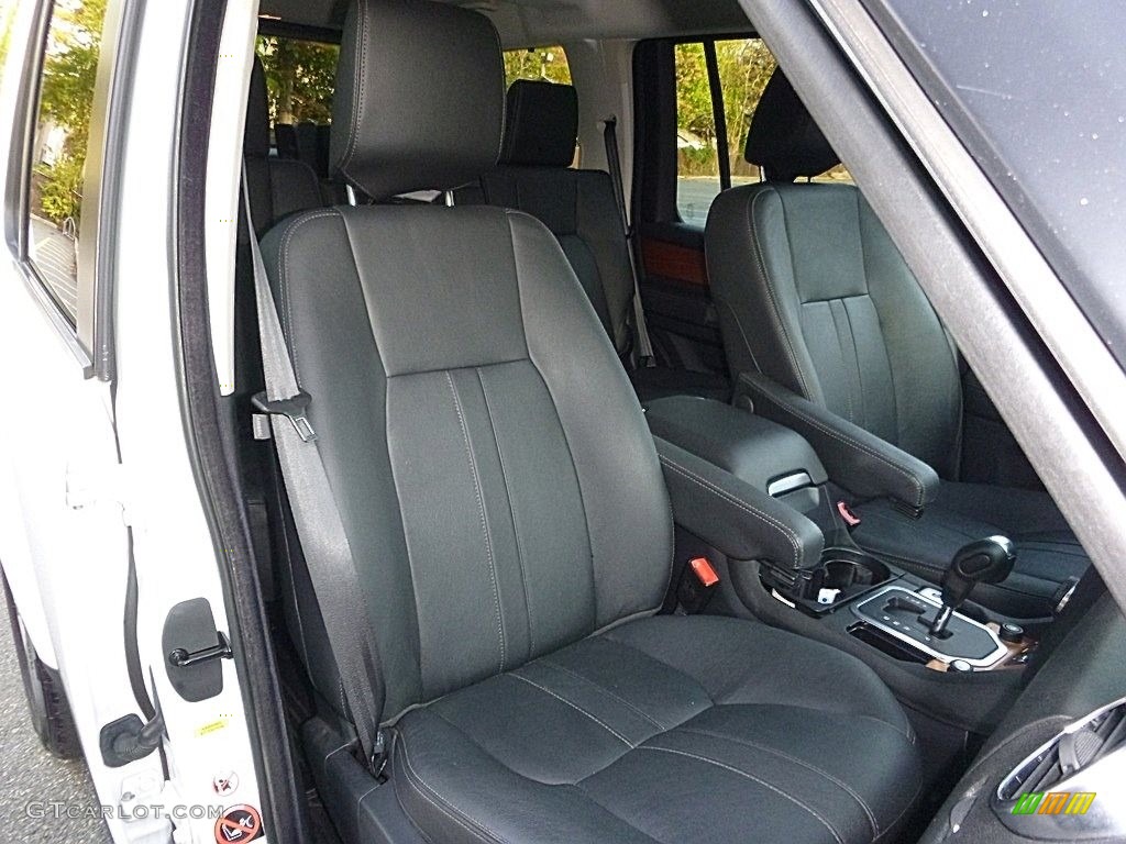 2012 LR4 HSE - Fuji White / Ebony photo #18