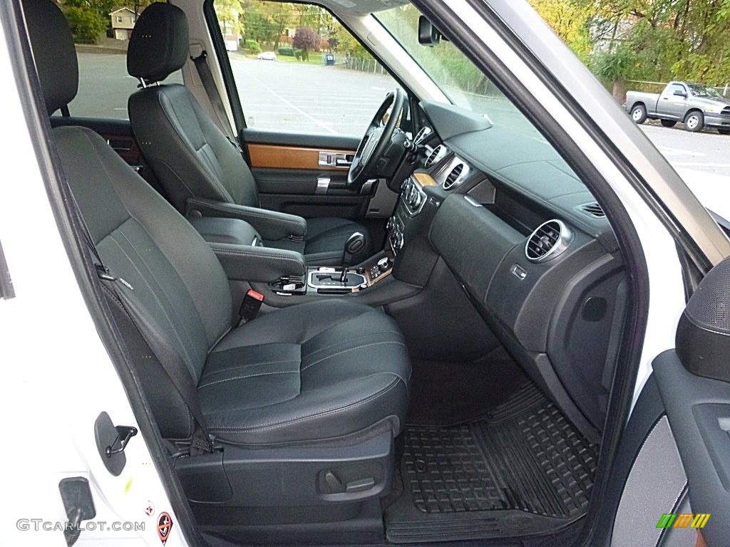 2012 LR4 HSE - Fuji White / Ebony photo #19