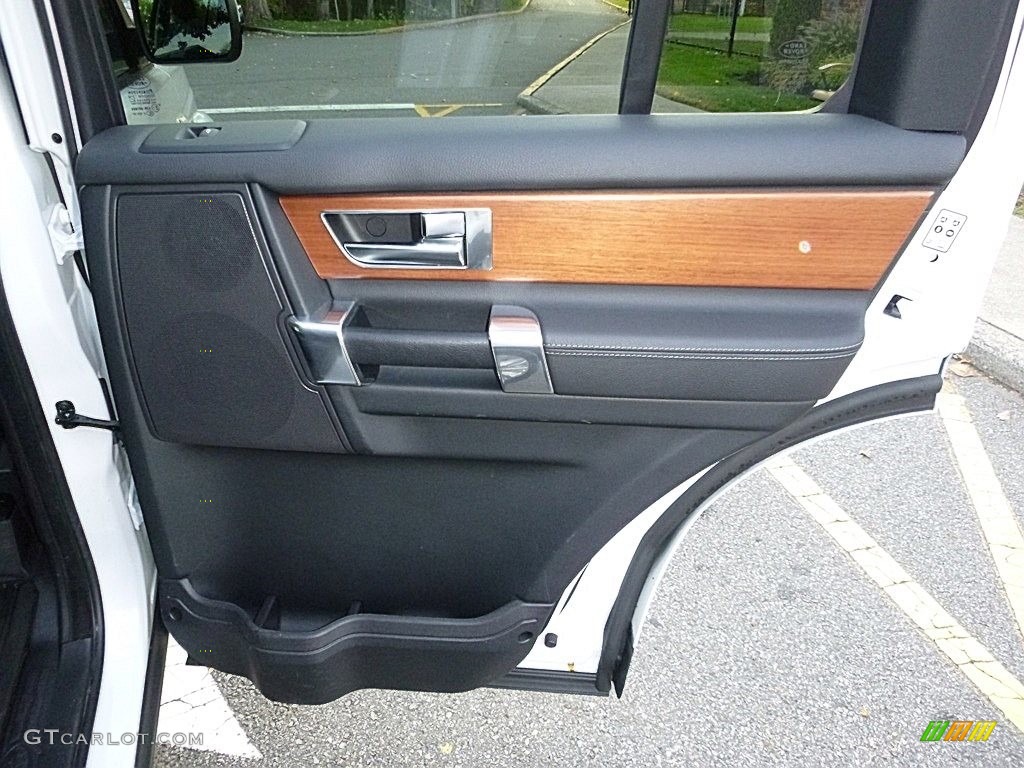 2012 LR4 HSE - Fuji White / Ebony photo #20