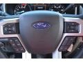 2017 White Platinum Ford F250 Super Duty Lariat Crew Cab 4x4  photo #22