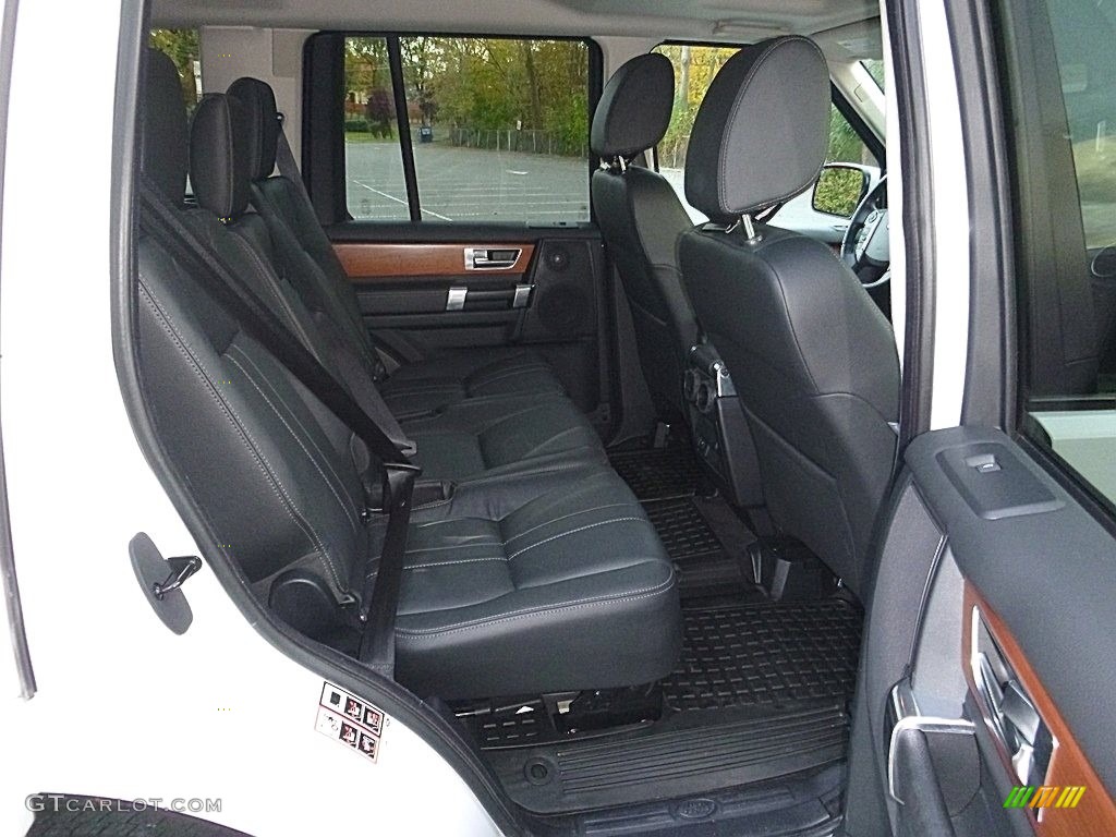 2012 LR4 HSE - Fuji White / Ebony photo #22
