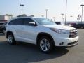 Blizzard Pearl 2016 Toyota Highlander Limited Platinum