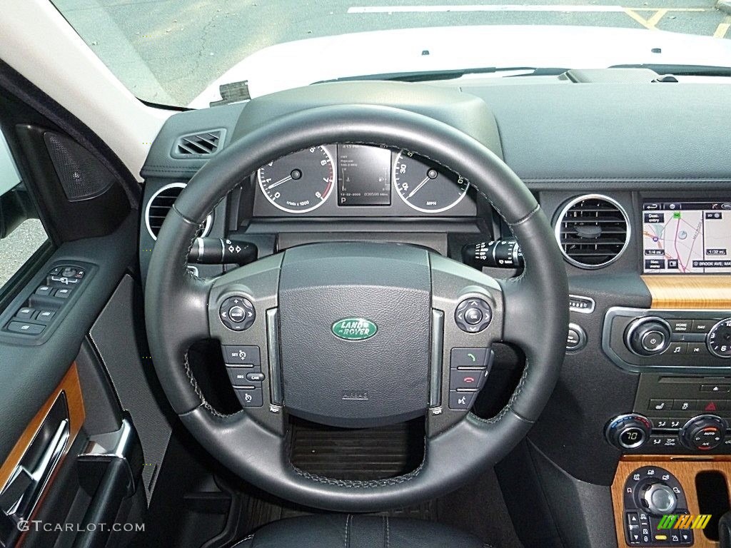 2012 LR4 HSE - Fuji White / Ebony photo #27
