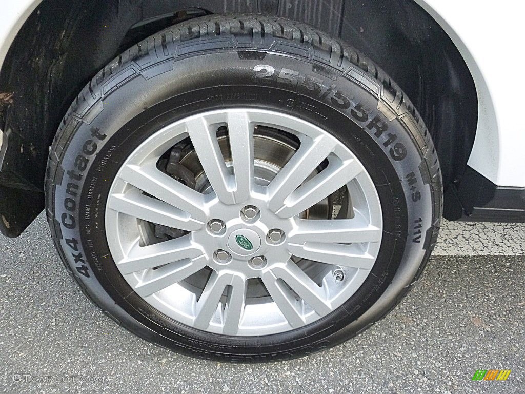 2012 LR4 HSE - Fuji White / Ebony photo #33