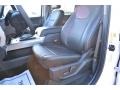 2017 White Platinum Ford F250 Super Duty Lariat Crew Cab 4x4  photo #14
