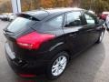 2016 Shadow Black Ford Focus SE Hatch  photo #2