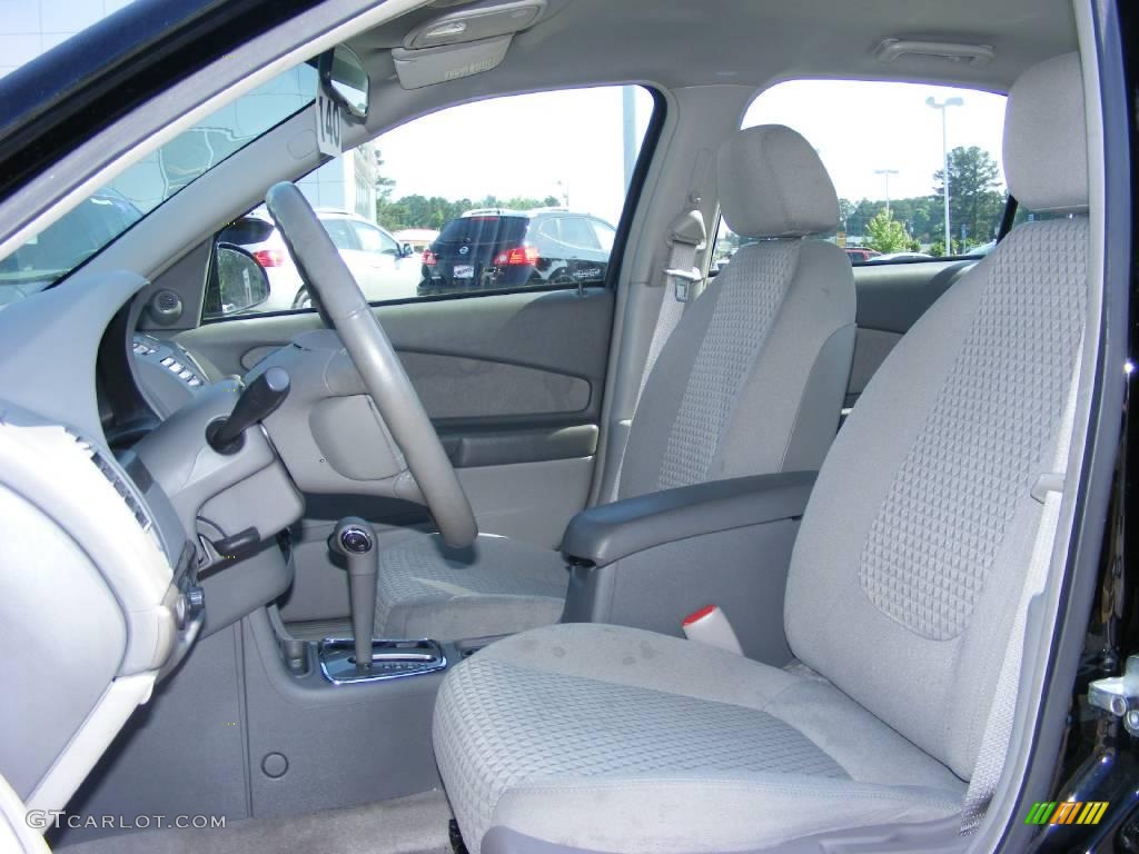 2007 Malibu LT Sedan - Black / Titanium Gray photo #10