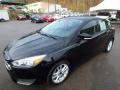 2016 Shadow Black Ford Focus SE Hatch  photo #7