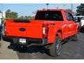 2017 Race Red Ford F250 Super Duty Lariat Crew Cab 4x4  photo #3
