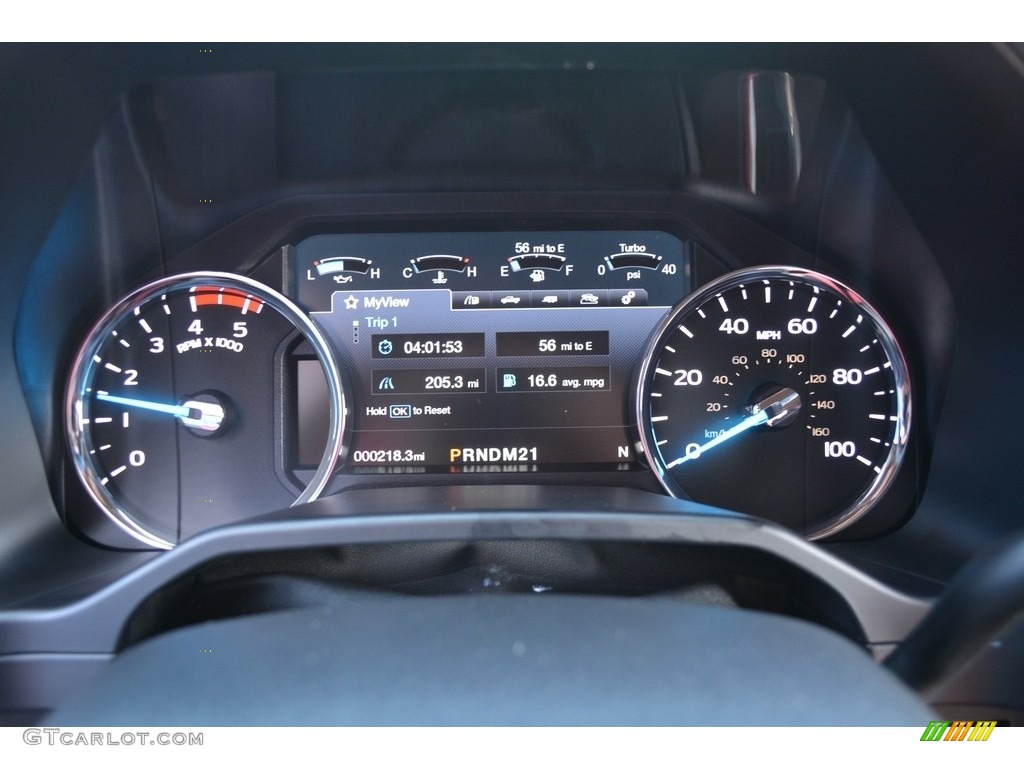 2017 Ford F250 Super Duty Lariat Crew Cab 4x4 Gauges Photo #116791782