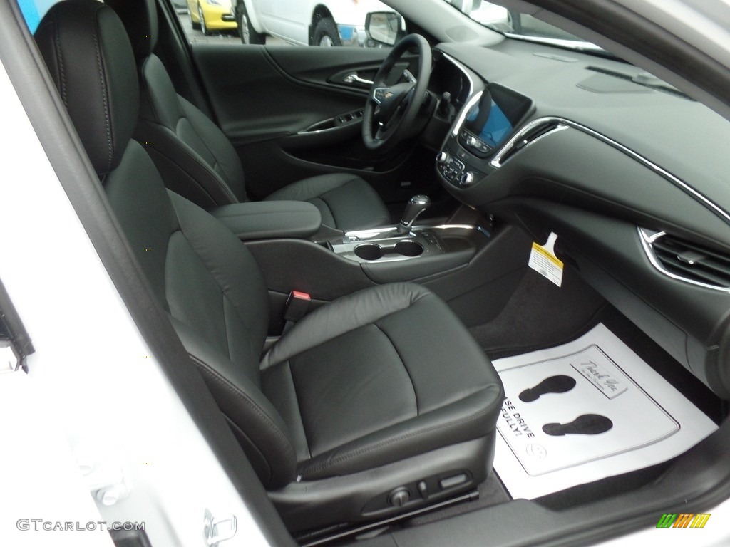 Jet Black Interior 2017 Chevrolet Malibu Hybrid Photo #116792022