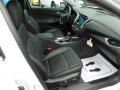 Jet Black 2017 Chevrolet Malibu Hybrid Interior Color
