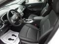 Jet Black Front Seat Photo for 2017 Chevrolet Malibu #116792130