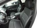 Jet Black 2017 Chevrolet Malibu Hybrid Interior Color