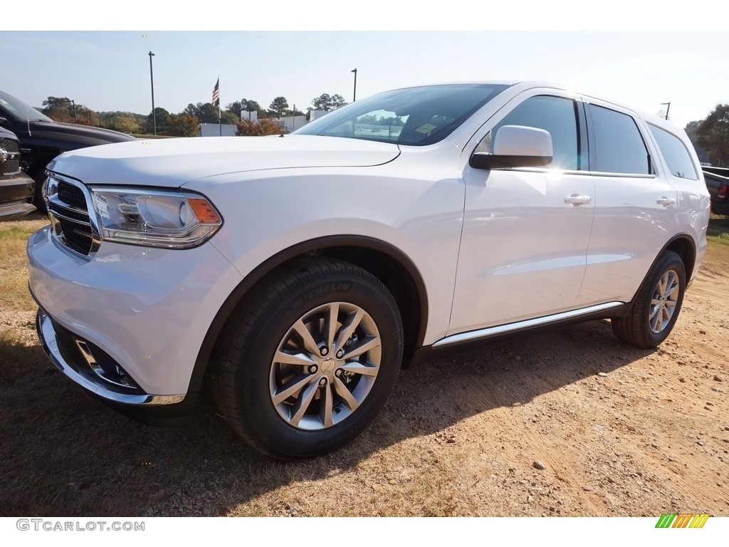 White Knuckle 2017 Dodge Durango SXT Exterior Photo #116792256