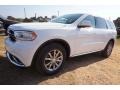 White Knuckle 2017 Dodge Durango SXT Exterior