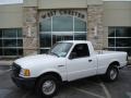 Oxford White 2005 Ford Ranger XL Regular Cab