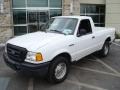 Oxford White - Ranger XL Regular Cab Photo No. 2