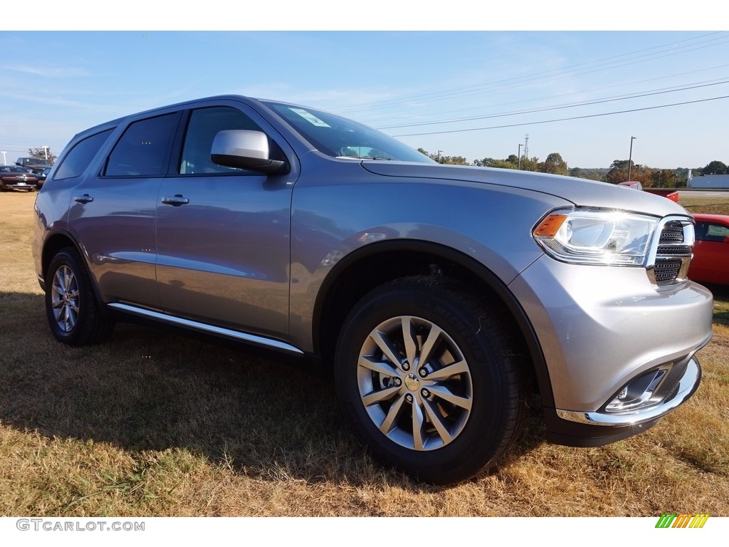 Billet Metallic 2017 Dodge Durango SXT Exterior Photo #116792532