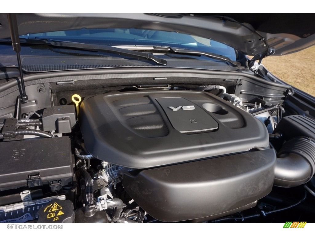 2017 Dodge Durango SXT 3.6 Liter DOHC 24Valve VVT Pentastar V6 Engine