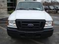 Oxford White - Ranger XL Regular Cab Photo No. 4