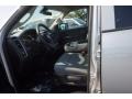 Black/Diesel Gray 2017 Ram 1500 Express Quad Cab Interior Color