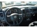 Black/Diesel Gray Dashboard Photo for 2017 Ram 1500 #116793042