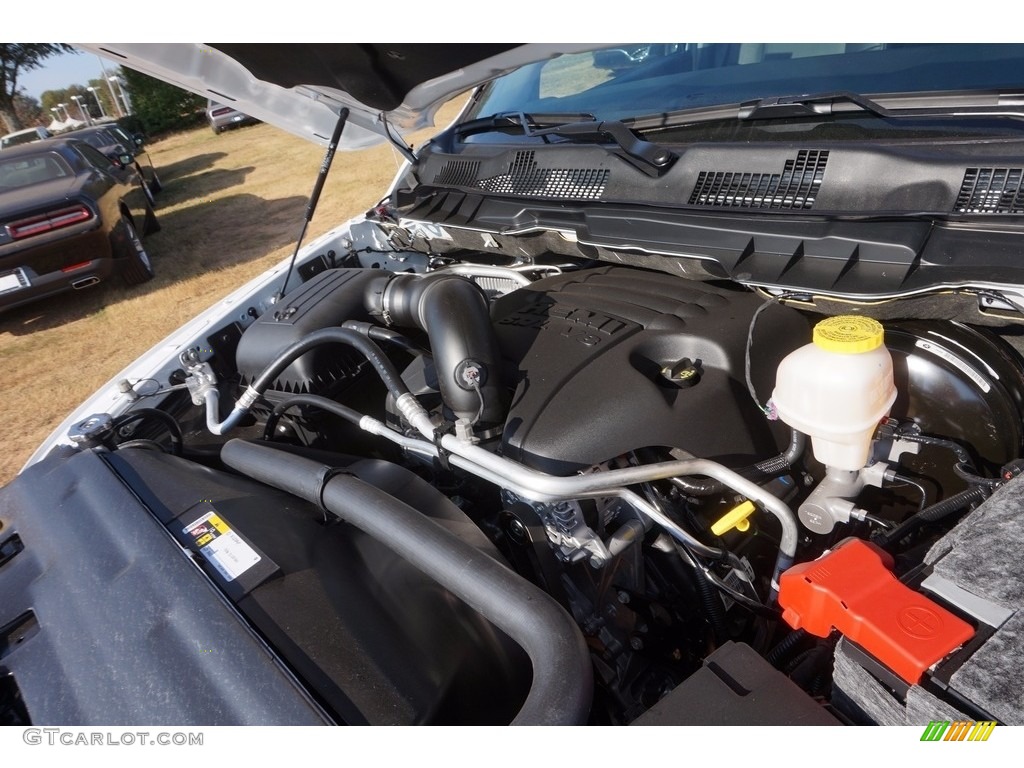 2017 Ram 1500 Sport Quad Cab 5.7 Liter OHV HEMI 16-Valve VVT MDS V8 Engine Photo #116793297