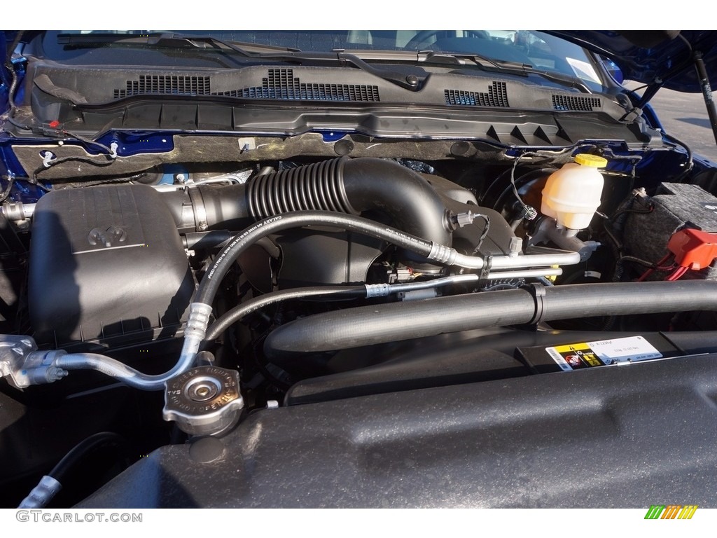 2017 Ram 1500 Sport Quad Cab 5.7 Liter OHV HEMI 16-Valve VVT MDS V8 Engine Photo #116793525