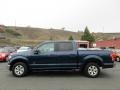 Blue Jeans Metallic - F150 XLT SuperCrew Photo No. 4