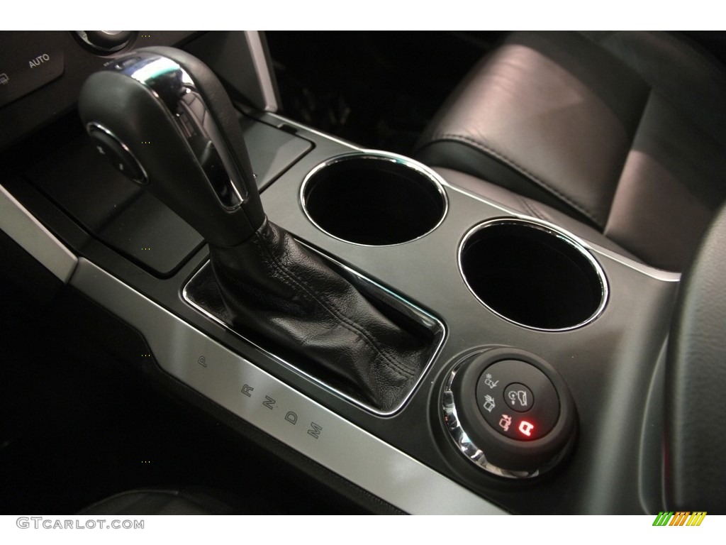 2014 Explorer XLT 4WD - Sterling Gray / Charcoal Black photo #13