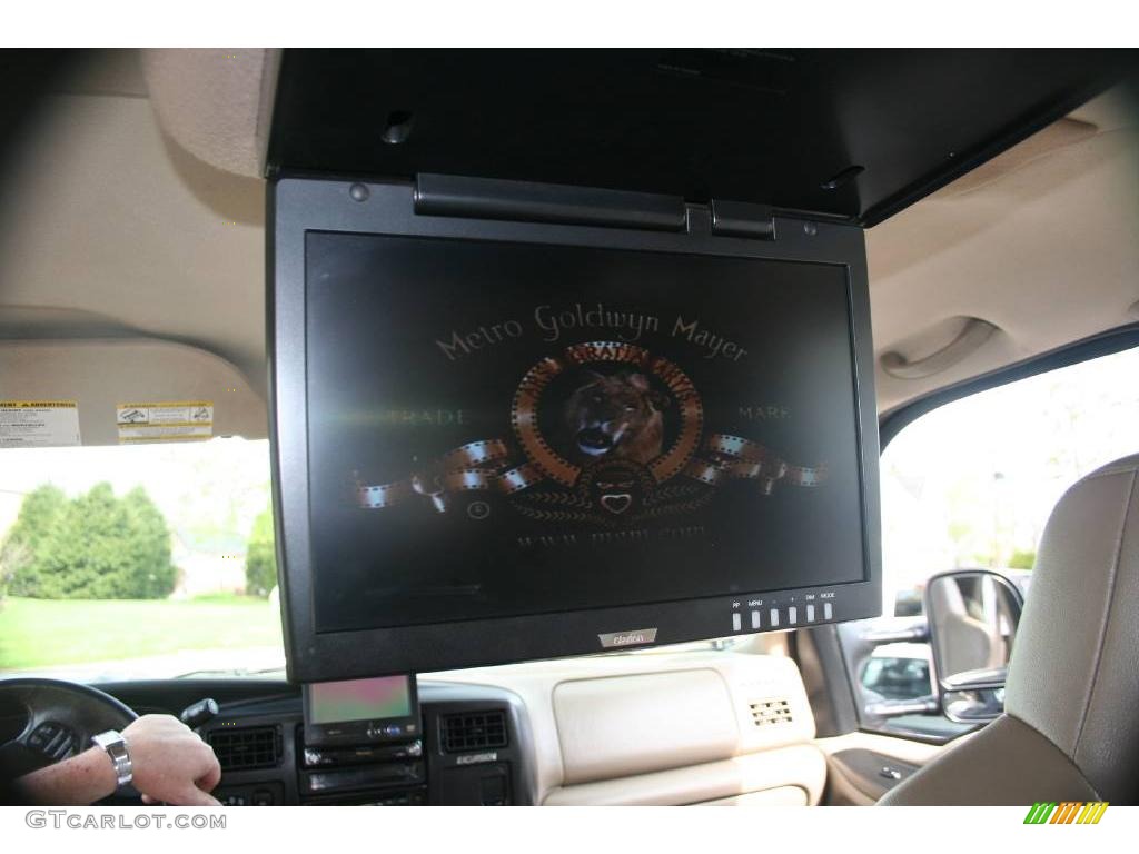 2005 Excursion Limited 4X4 - Black / Medium Pebble photo #28