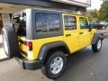 2015 Baja Yellow Jeep Wrangler Unlimited Sport 4x4  photo #2