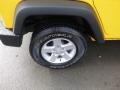 2015 Baja Yellow Jeep Wrangler Unlimited Sport 4x4  photo #3