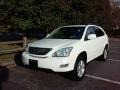 Crystal White - RX 350 AWD Photo No. 2