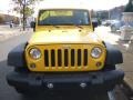 2015 Baja Yellow Jeep Wrangler Unlimited Sport 4x4  photo #8