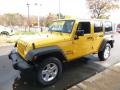 2015 Baja Yellow Jeep Wrangler Unlimited Sport 4x4  photo #9